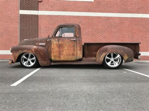 No Reserve Killer Patina 3100 Shop Truck Slammed Hot Street Rod F100 Other