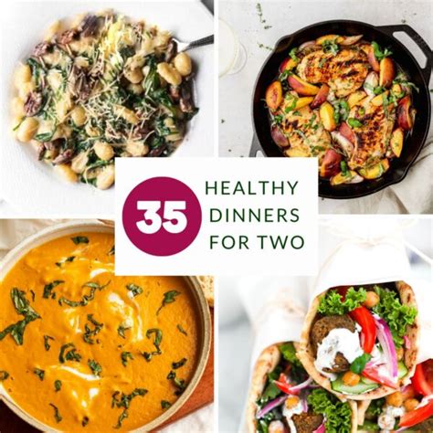 35 Healthy Dinner Recipes For Two – Midlife Rambler