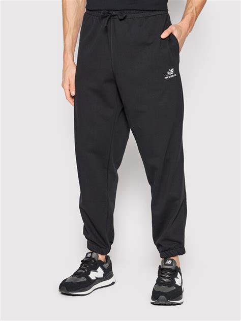 New Balance Pantalon Jogging Unisex Up Noir Athletic Fit Modivo Fr