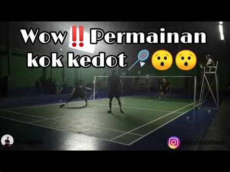 BADMINTON KOK KEDOT BANDUNG INDONESIA BIKIN NGURAS TENAGA YouTube