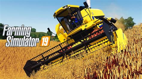 COLHENDO AVEIA NA CURVA DE NÍVEL Farming Simulator 19 Sitio Santa