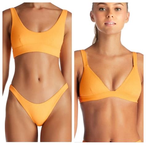 Vitamin A Swim Nwt Vitamin A California High Leg Bikini In