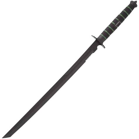 Blackout Combat Tanto Sword