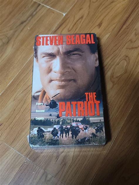 The Patriot Steven Seagal Vhs Buena Vista Sealed Ebay