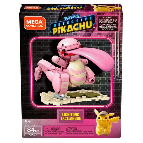 MEGA Pokemon Detective Pikachu Lickitung - Walmart.com