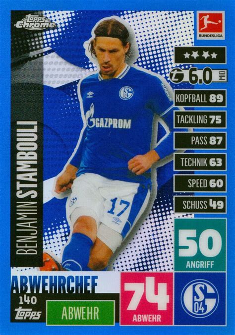 Trading Card Hub Uk Topps Match Attax Bundesliga Chrome Fc