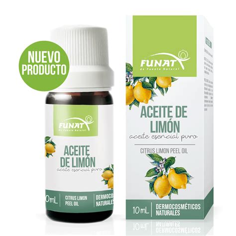 Aceite Esencial De Lim N Ml Funat Aromacare Colombia