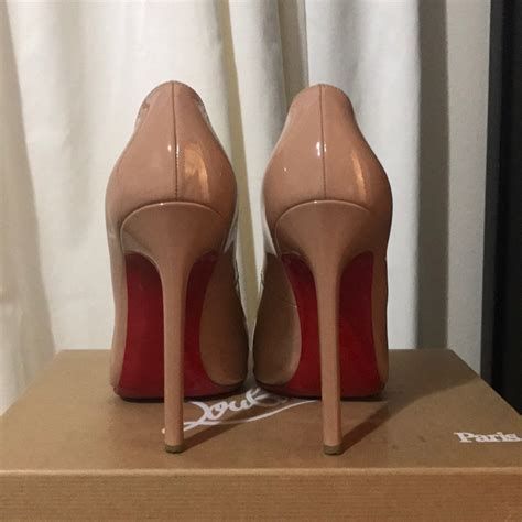 Nude Christian Louboutin Pigalle Pumps Gem
