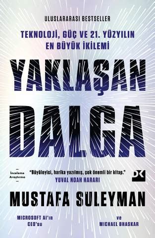 Yaklaşan Dalga Mustafa Suleyman PDF Kitap İndir Oku