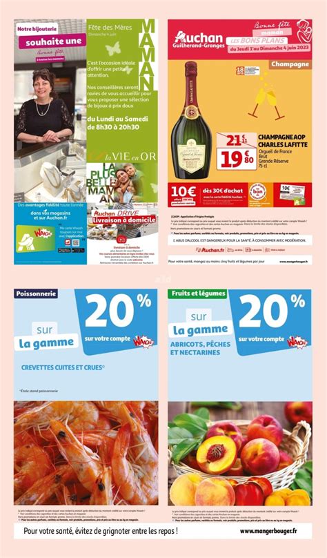 Auchan Bonne Fete Maman Les Bons Plans