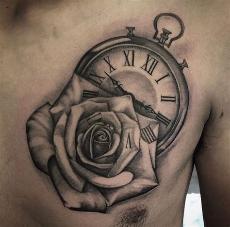 101 Amazing Pocket Watch Tattoo Ideas You Need To See Pocket Watch