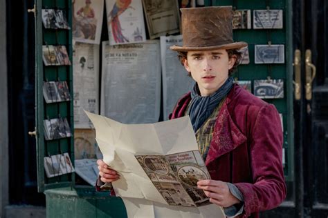 Wonka la película dirigida Paul King y protagonizada por Timothée