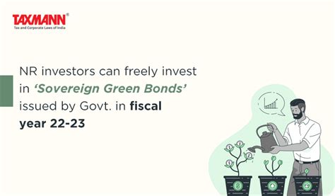 Nr Investors Can Freely Invest In Sovereign Green Bonds Issued By