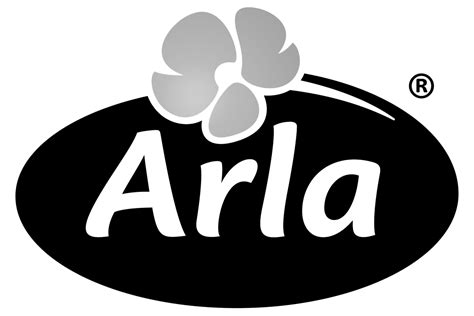 Arla Logo Black and White – Brands Logos