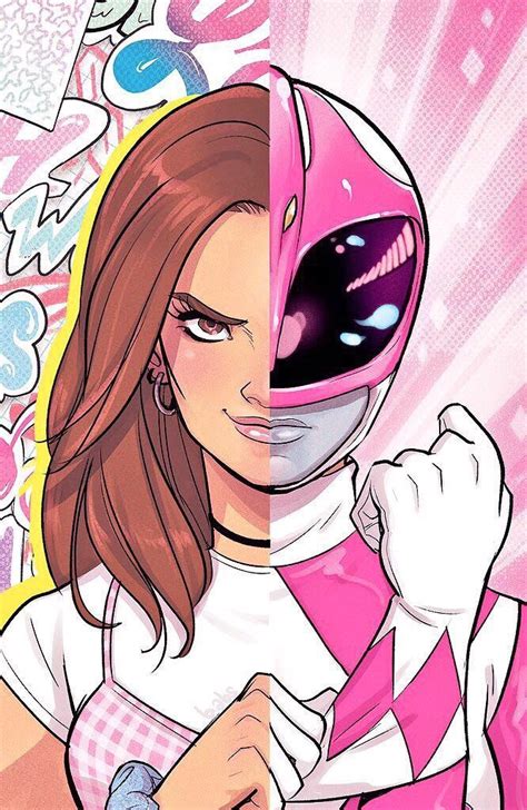 Kimberly The Pink Ranger Pink Power Rangers Power Rangers Comic