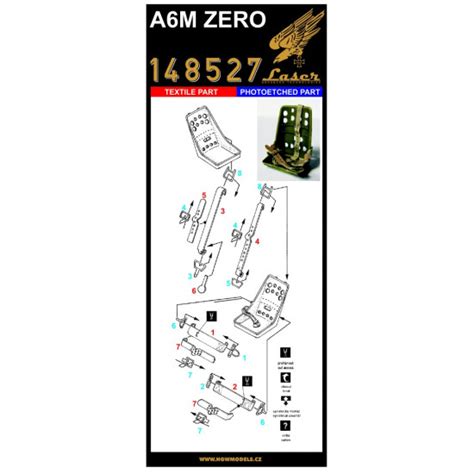 Hgw Seatbelts For Mitsubishi A M Zero Pre Cut Laser