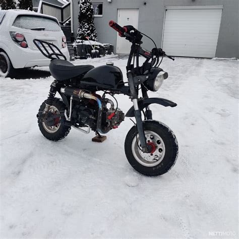 Skyteam Manki 50 cm³ 2019 Vantaa Moped Nettimoto