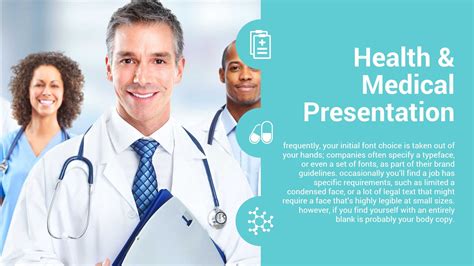 Medical And Healthcare Powerpoint Presentation Template Powerpoint