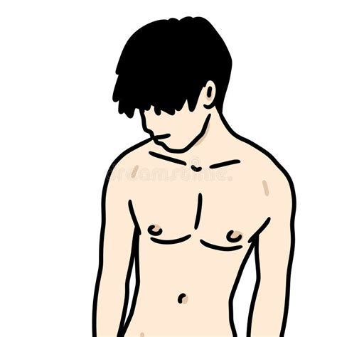 Naked Cartoon Man Stock Illustrations Naked Cartoon Man Stock Illustrations Vectors