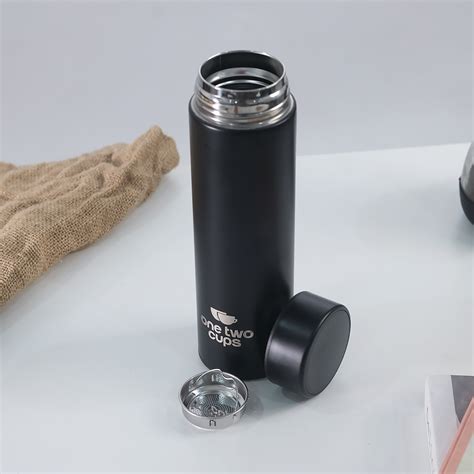 One Two Cups Botol Minum Termos Suhu LCD Display Smart Mug 500ml