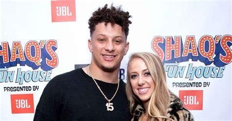 Patrick Mahomes Fiancee Brittany Matthew Is Pregnant With 1st Child