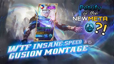 Wtf Insane Speed Gusion Montage Satisfying Freestyle High Iq Out