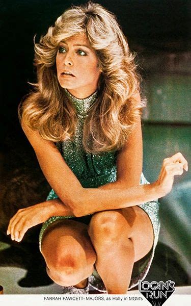 Farrah Fawcett Majors Logans Run 1976 Promotional Poster Poster Rama Farrah Fawcett