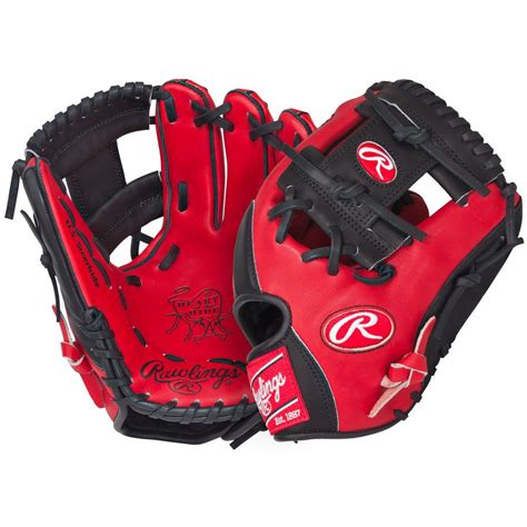 Rawlings Heart Of The Hide Color Series Infield Baseball Gloves (Pro I ...