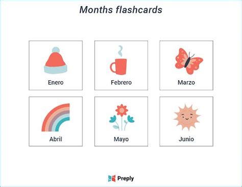 Spanish Flashcards: 75+ Free Printable Templates