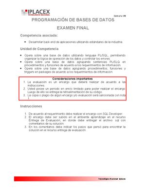 Evaluaci N Final Sistemas Operativos Iplacex Asignatura Sistemas