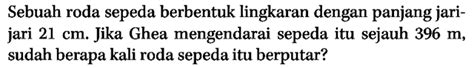 Kumpulan Contoh Soal Lingkaran Matematika Kelas 6 Colearn