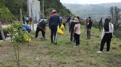 18 parques en Quito serán limpiados en minga colectiva DoMinga El