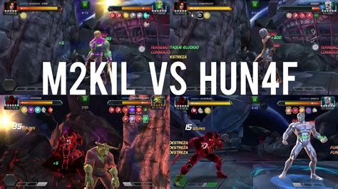 Aw Guerra De Alianzas M Kil Vs Hun F S W Void Vs Rintrah Mcoc Youtube