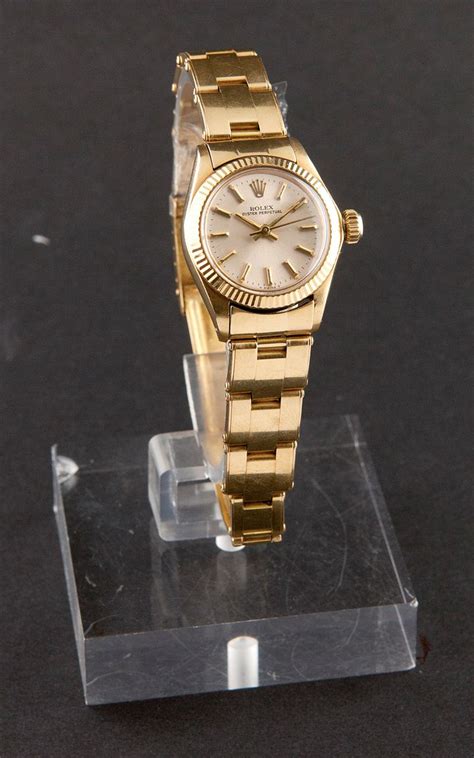 Rolex Oyster Perpetual Misura Lady Ref Anni Diam Cassa