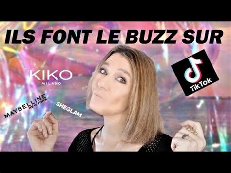 ILS FONT LE BUZZ SUR TIKTOK Nouveautés MAYBELLINE KIKO SHEGLAM