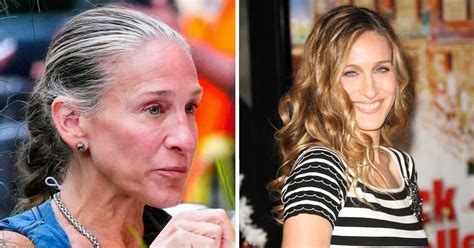 Sarah Jessica Parker Spotted With Natural Look And Forced To Defend Her