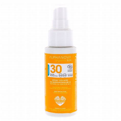 Alphanova Sun Spray Solaire Spf G Parapharmacie Prado Mermoz