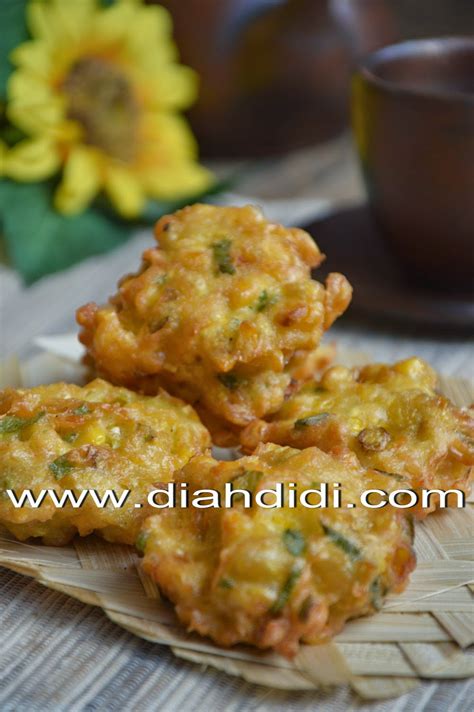 Resep Bakwan Udang Jagung