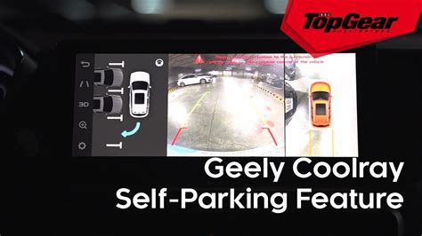 The Geely Coolray S Self Parking Feature YouTube