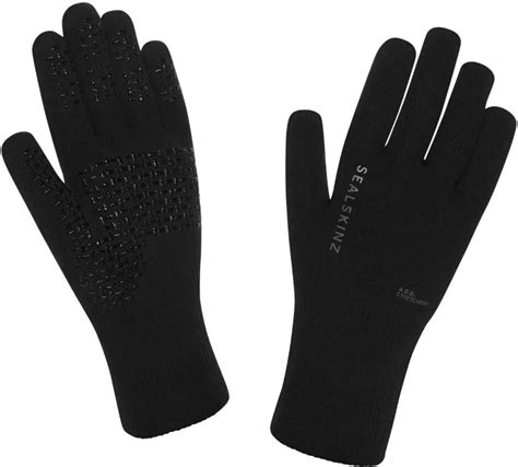 SealSkinz Ultra Grip Gloves Black