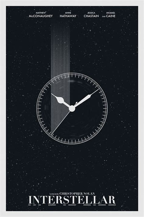 Interstellar Minimalist Movie Poster Interstellar Interstellar