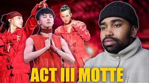 Kwon Ji Yong Act Iii Motte Official Documentary Reaction Youtube