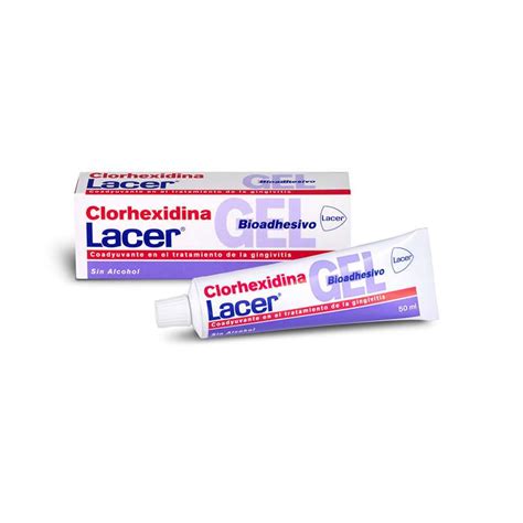 Gel Bioadhesivo Clorhexi Lacer Ml