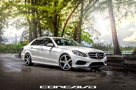 2014 Mercedes E350 Body Kit