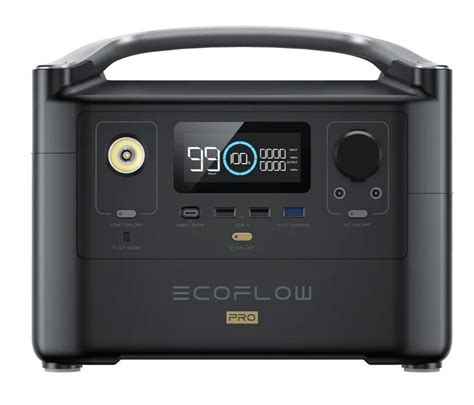 Зарядная станция EcoFlow River Pro - 600W, 720Wh (RiverPro) – фото ...