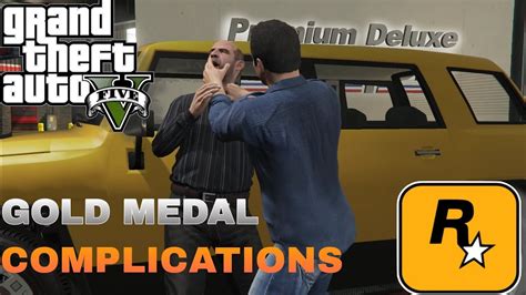 Gtav Mission Gameplay Ps K Fps Complications Youtube