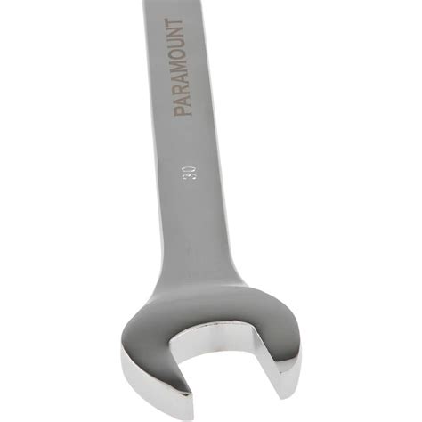 Paramount Combination Wrench Mm Head Size Msc Direct