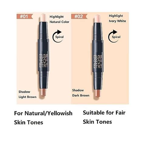 Makeup Stick Highlight Contour B Ton Contour En Stylo Correct