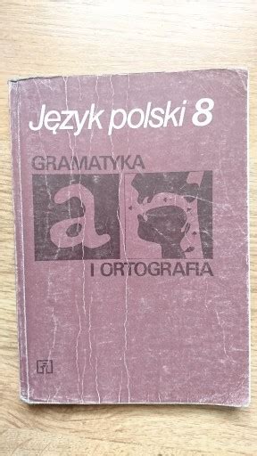 język polski 8 gramatyka i ortografia Strutyński Popielów Kup teraz