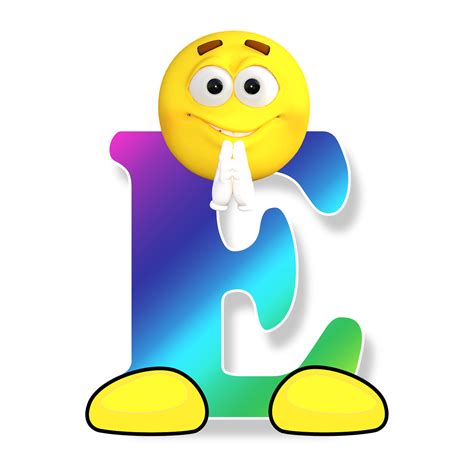 Emoji Letter Alphabet Emoticon Smiley Png 4000x4000px Emoji | Images ...